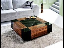 تشكيلة من طاولات القهوة Design وطريقة تزيينها Table Basse Youtube