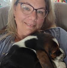 Elizabeth Walton with two brothers