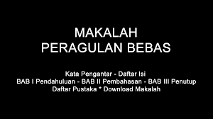 Di saat bersamaan, banyak orang tua yang malu atau tak. Makalah Pergaulan Bebas Doc Pdf Download Contoh Makalah Lengkap