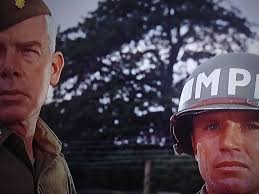 Lee Marvin know from movies The Delta Force, Death Hunt & Dirty Dozen  Arlington