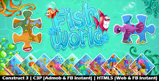 Hacked apk version on phone and tablet. Free Download Fish World Jigsaw Puzzle Game Construct 3 C3p Html5 Admob And Fb Instant Ready Nulled Latest Version Downloader Zone
