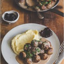 Schwedenwoche Tag 4 Havreflarn Haferflockenkekse Rahmsauce Kartoffelpuree Kartoffelpuree Rezept