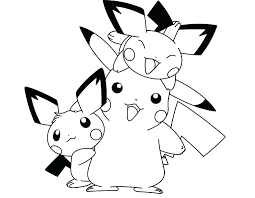 Kids love pikachu coloring pages as they allow them to spend some quality time with their favorite character while experimenting with. New Baby Pikachu Coloring Pages Download Coloring Coloring Pages Pikachu Pikachu Coloring Page Pokemon Coloring Star Coloring Pages