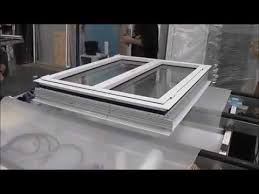 Fabrication Des Fenetres Aluminium Priximbattable Youtube Fenetres Aluminium Fenetre Menuiserie
