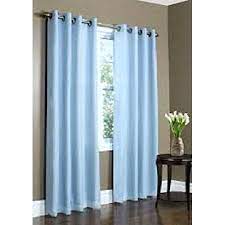 32 Hotel Quality Silver Grommet Top Faux Silk 1 Panel Light Blue Solid Thermal Foam Lined Blackout Heavy Thick Window Curtain Drapes Grommets 84 Length W Panel Curtains Custom Drapes Colorful Curtains