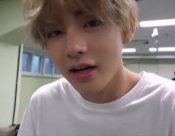 He already grabbed a lot of attention even when bts was just . Taehyung Kim Taehyung And Blonde V Image 6079155 On Favim Com