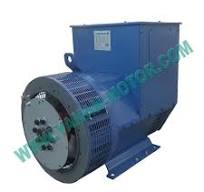 Alternator Sinkron Tanpa Sikat YANAN SLG274 100KVA Alternator Tiga Fase  untuk Generator Diesel