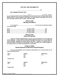 Fill printable simple will forms: Arizona Will Forms Fill Online Printable Fillable Blank Pdffiller