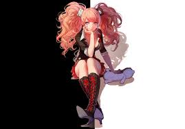 Junko enoshima ~ pretty little psycho danganronpa amv. Junko Enoshima Wallpapers Top Free Junko Enoshima Backgrounds Wallpaperaccess