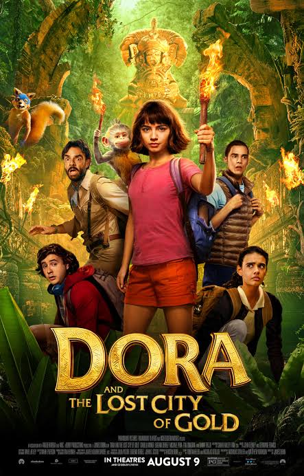 Resultado de imagem para dora e cidade perdida cartaz do filme"