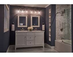 Low price guarantee & free shipping deals! Hamden 3 Light Vanity W Integrated Led Nitelite Ni Vanity Lighting Silver Room Vanity Light Bar