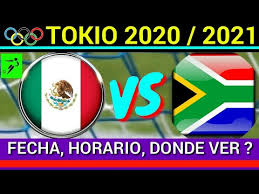 Selección mexicana sudáfrica vs méxico tokio 2020. Xzcb7uukjc6cfm