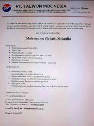 Gunfesas technology pt info alamat,nomor telepon, daftar produk dan ulasan gunfesas technology pt lihat selengkapnya di yellowpages. Loker Cikarang Oktober 2021 Via Email Info Lowongan Kerja Gratis
