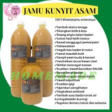 Maybe you would like to learn more about one of these? Ready Stock Ni Dia Jamu Kunyit Asam Untuk Kesihatan Dalaman Suppliments Booster Jamu Suppliments Kunyit Asam Shopee Malaysia