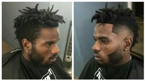 Some ideas of temple fade haircut combinations. Short Dreadlocks With Taper Cut By Zay The Barber Afro Haircut Youtube