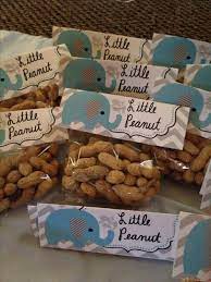 Hosting A Little Peanut Baby Shower Peanut Baby Shower Elephant Baby Shower Boy Elephant Baby Shower Theme