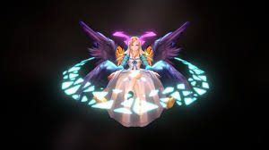 Monster Strike Lucifer By Rndnjfdkdl 3d Model Monster Strike Monster Lucifer
