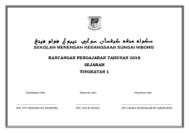 Rancangan pengajaran tahunan matematik pemulihan. Cover Rpt