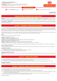 Get workmen's compensation insurance now in case of workers compensation disputes, accidents or sickness. Https Www Amassurance Com My Sites Amgen Files Policy Wording Foreign Worker Compensation Scheme A Pdf