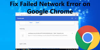 This computer will no longer receive google chrome updates because windows xp and windows vista are no longer supported. How To Fix Failed Network Error On Google Chrome Expert Guide