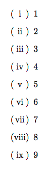 Синдром гудпастчерса, гломерулонефрит 1 типа. Equal Width For Little Roman I Ii Iii Viii Tex Latex Stack Exchange