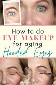 Eye Makeup for Older Hooded Eyes