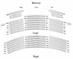 Seating Charts State Theatre