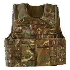 British Army Mtp Osprey Mk4 Vest