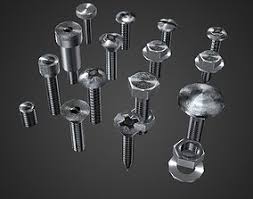 Bolt 3d Models Cgtrader
