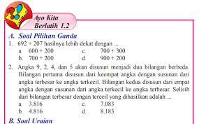 Berikut ini ialah contoh penggalan teks laporan yang disusun atas dasar pola urutan waktu yaitu a. Kunci Jawaban Matematika Kelas 7 Ayo Kita Berlatih 12 Sanjau Soal Latihan