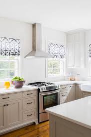 Gray Shaker Kitchen Cabinets With Oil Rubbed Bronze Hardware Transitional K Shaker Style Kitchen Cabinets Farmhouse Kitchen Cabinets Kitchen Cabinet Design