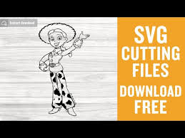 Jessie Svg Free Toy Story Svg Best Disney Svg Files Instant Download Cartoon Svg Outline Svg Free Svg Files Disney Shirt Design 0667 Freesvgplanet