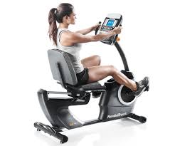 Recumbent bikes are also lower to the ground and easier to get on and off. Amazon Com Nordictrack Bikes
