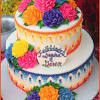 Love the fresh colour palette of this beautiful party styled by house of creative designs. 1
