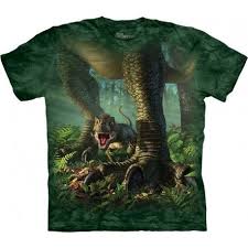 Wee Rex T Shirt The Mountain Clohingmonster Com Baski
