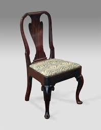 Antique Cuban Mahogany Side Chair Georgian Side Chair Georgain Hall Chair Queen Ann Chair Cuban Mahogany Hall Chair Antique Chairs Uk Antique Desk Chair Antique Dining Chairs Upholstered Chairs Chair