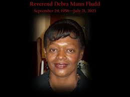 "Celebrating the Life of Reverend Debra Mann Fludd"