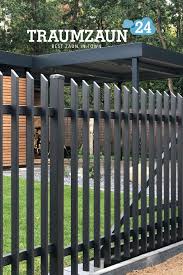 Garantierte Qualitat Denn Auf Den Zaun Acheron Geben Wir 10 Jahre Garantie Gegen Rost Nach Traumzaun24 Standard Gartenzaun Metall Zaun Gartenzaun