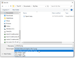 These are completely separate file types. Save Plot As Image Or Vector Graphics File Matlab Simulink