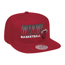 Mitchell Ness Score Keeper Snapback