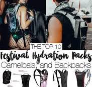 The 10 BEST Festival Backpacks, Hydration Packs & Rave Camelbaks