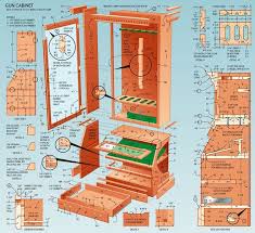 Picture frame secret gun safe. 21 Interesting Gun Cabinet And Rack Plans To Securely Store Your Guns