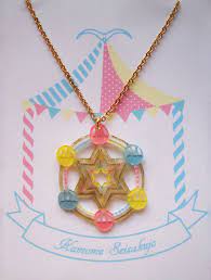 観覧車ネックレス resin crafts resin diy diy and crafts