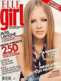 Unreleased music video for avril's song mobile, from her debut album let go. Avril Lavigne Elle Girl Magazine October 2002 Cover Photo Canada Elle Girl Avril Lavigne Girls Magazine