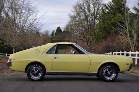 Image result for Hialeah Yellow 1968 Javelin