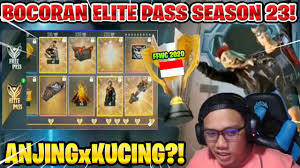 Full Bocoran Elite Pass April Season 23 Tema Anjing Kucing Youtube