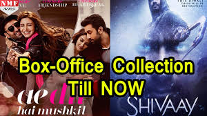Box Office Collection Of Ae Dil Hai Mushkil Vs Shivaay Till Now Youtube The film was released on 28 october 2016. box office collection of ae dil hai mushkil vs shivaay till now