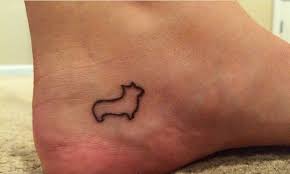 Check out our tattoo corgi selection for the very best in unique or custom, handmade pieces from our shops. Corgi Tattoo Ankle Corgi Tattoo Small Tattoos Tattoos
