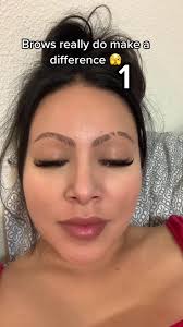 Which Brow Look Suits Me Best? Comment Below! #Brows #LadyTrue90 #Cual