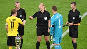 She has refereed at the women's world cup and the women's euro for several years. Profil Bibiana Steinhaus Polisi Wanita Yang Mewasiti Laga Bayern Vs Dortmund Kumparan Com